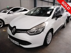 BUY RENAULT CLIO 4 900 T EXPRESSION 5DR (66KW) 2016, Burchmore Auction
