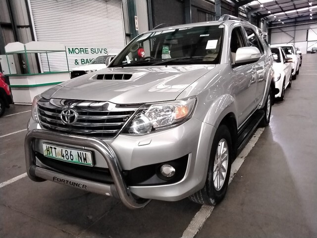 BUY TOYOTA FORTUNER 3.0D-4D R/B 2012, Burchmore Auction