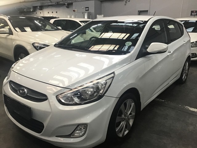 BUY HYUNDAI ACCENT 1.6 FLUID 5DR 2016, Burchmore Auction