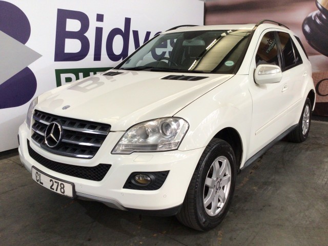 BUY MERCEDES-BENZ ML-CLASS ML 350 A/T 2009, Burchmore Auction