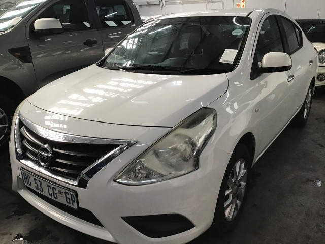 BUY NISSAN ALMERA 1.5 ACENTA A/T 2017, Burchmore Auction