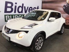 BUY NISSAN JUKE 1.5DCI ACENTA + 2016, Burchmore Auction