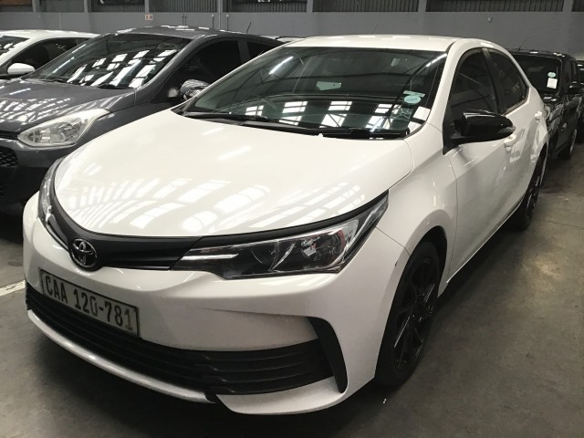 BUY TOYOTA COROLLA QUEST PLUS 1.8 CVT 2020, Burchmore Auction