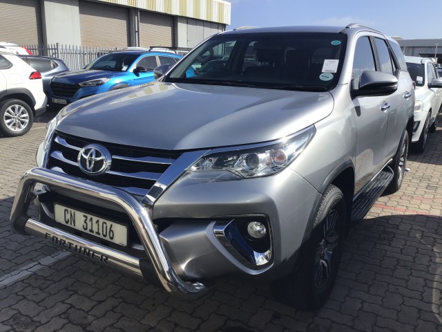 BUY TOYOTA FORTUNER 2.4GD-6 R/B 2020, Burchmore Auction