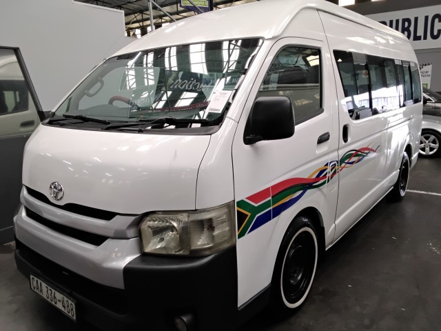BUY TOYOTA QUANTUM /HIACE 2.5 D-4D SESFIKILE 16S 2021, Burchmore Auction