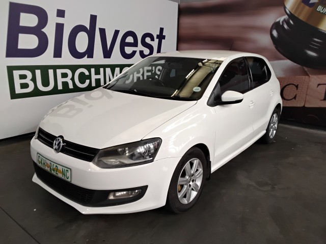 BUY VOLKSWAGEN POLO 1.4 COMFORTLINE 5DR 2013, Burchmore Auction