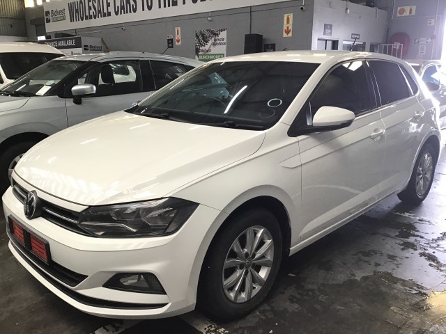 BUY VOLKSWAGEN POLO 1.0 TSI COMFORTLINE 2019, Burchmore Auction