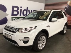 BUY LAND ROVER DISCOVERY SPORT 2.2 SD4 HSE LUX 2016, Burchmore Auction
