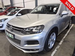BUY VOLKSWAGEN TOUAREG 3.0 V6 TDI TIP BLU MOT 180KW 2013, Burchmore Auction