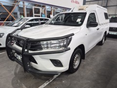 BUY TOYOTA HILUX 2.0 VVTI S P/U S/C 2017, Burchmore Auction