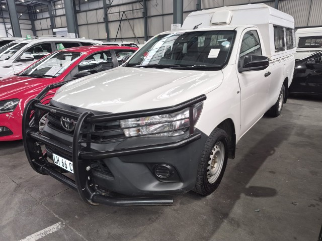 BUY TOYOTA HILUX 2.0 VVTI S P/U S/C 2023, Burchmore Auction