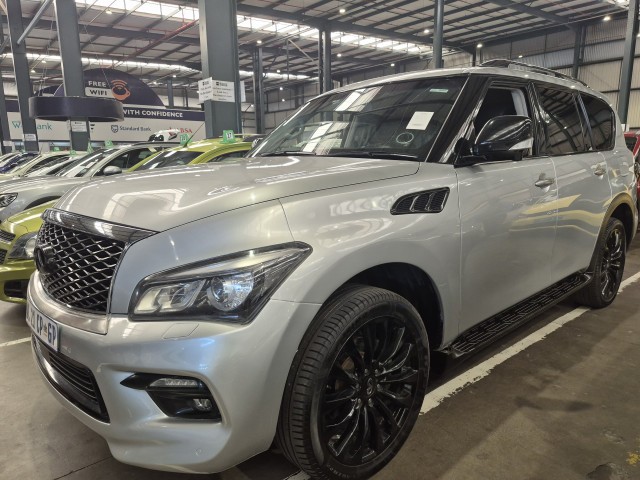 BUY INFINITI QX80 5.6 V8 2015 SUV, Burchmore Auction