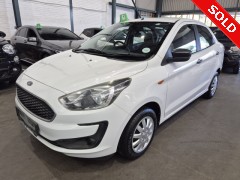 BUY FORD FIGO 1.5TI VCT AMBIENTE 2020, Burchmore Auction