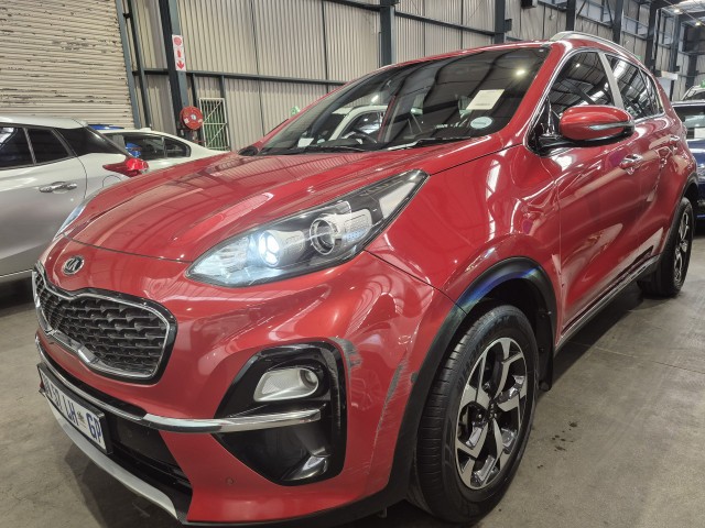 BUY KIA SPORTAGE 2.0 EX+ A/T 2021, Burchmore Auction