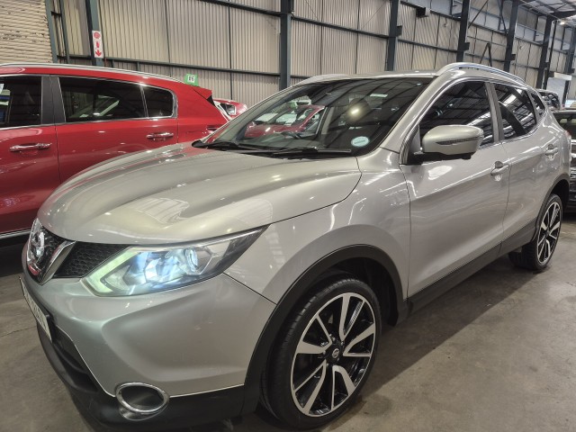 BUY NISSAN QASHQAI 1.6 DCI ACENTA TECH CVT 2016, Burchmore Auction