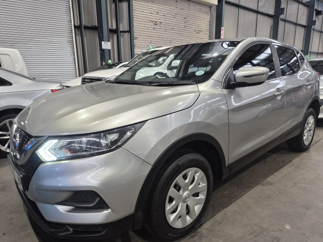 BUY NISSAN QASHQAI 1.2T VISIA 2018, Burchmore Auction