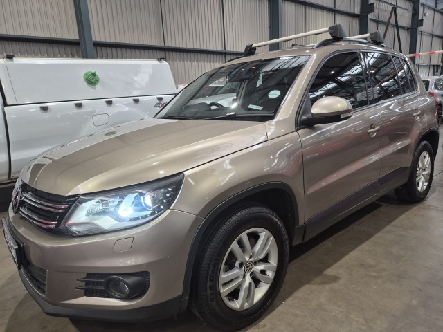 BUY VOLKSWAGEN TIGUAN 1.4 TSI B/MOT TREN-FUN DSG (118KW) 2016, Burchmore Auction