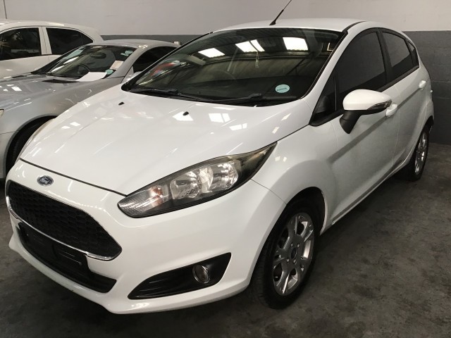 BUY FORD FIESTA 1.0 ECOBOOST TREND 5DR 2018, Burchmore Auction