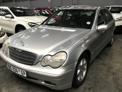 BUY MERCEDES-BENZ C-CLASS C200K CLASSIC A/T 2004, Burchmore Auction