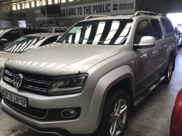 BUY VOLKSWAGEN AMAROK 2.0 BITDI HIGHLINE 132KW A/T D/C P/U 2017, Burchmore Auction