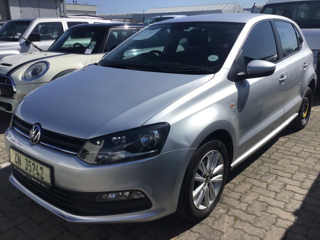 BUY VOLKSWAGEN POLO VIVO 1.4 COMFORTLINE (5DR) 2022, Burchmore Auction