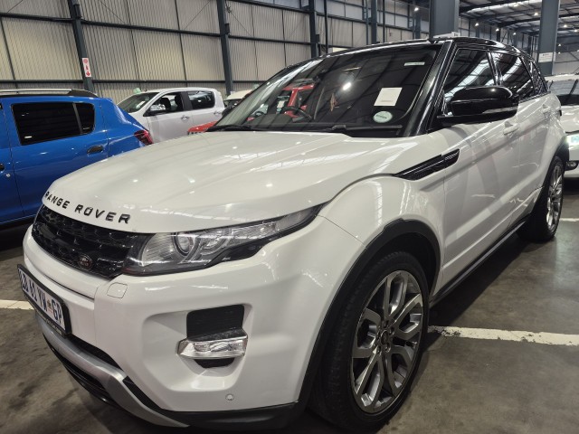 BUY LAND ROVER EVOQUE 2.2 SD4 DYNAMIC 2014, Burchmore Auction