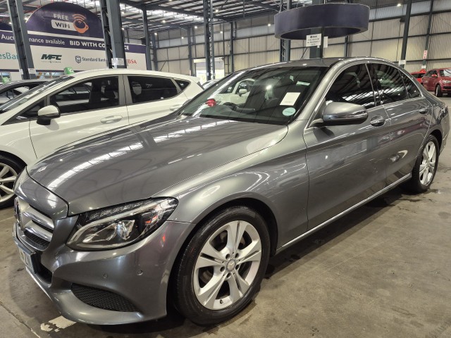 BUY MERCEDES-BENZ C-CLASS C180 A/T 2016, Burchmore Auction