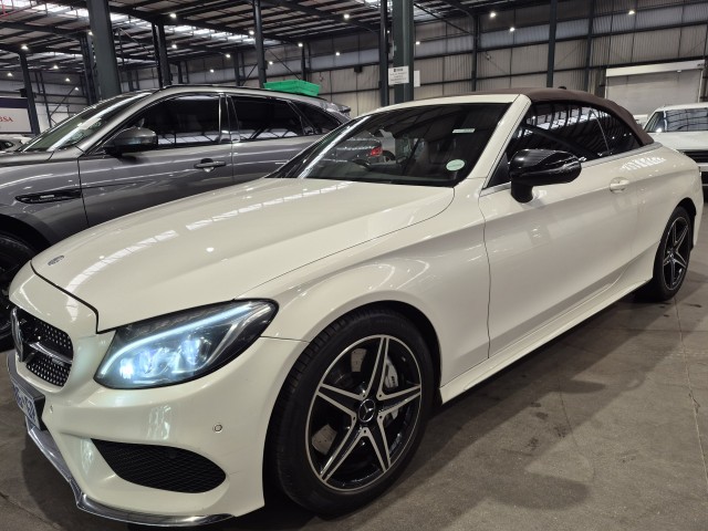 BUY MERCEDES-BENZ C-CLASS AMG C43 CABRIO 2017 CONVERTIBLE, Burchmore Auction