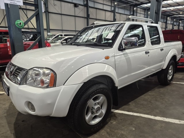 BUY NISSAN NP300 HARDBODY 2.4I HI-RIDER P/U D/C 2019, Burchmore Auction