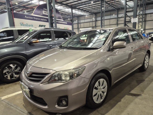 BUY TOYOTA COROLLA QUEST 1.6 A/T 2019, Burchmore Auction
