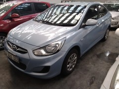 BUY HYUNDAI ACCENT 1.6 GL/MOTION 2013, Burchmore Auction