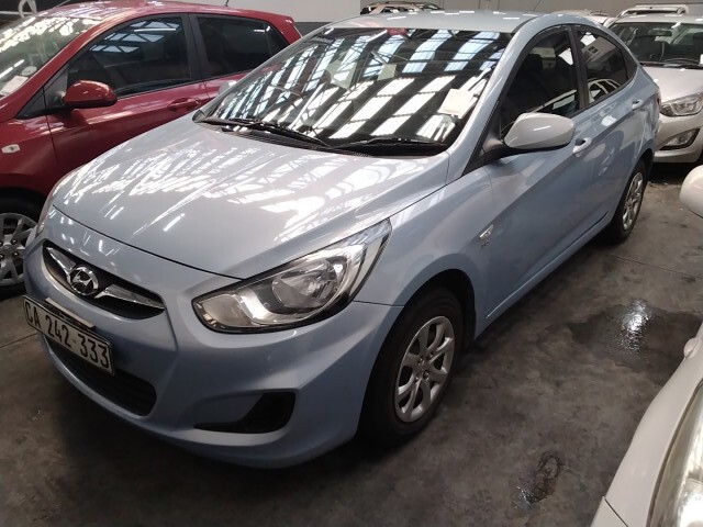 BUY HYUNDAI ACCENT 1.6 GL/MOTION 2013, Burchmore Auction