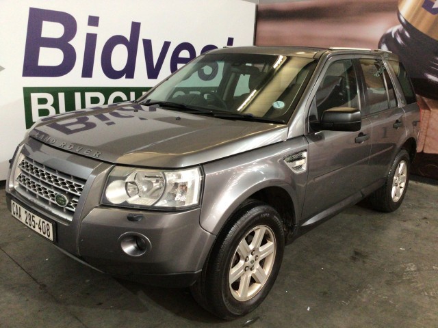 BUY LAND ROVER FREELANDER 2 2.2 TD4 HSE 2009, Burchmore Auction